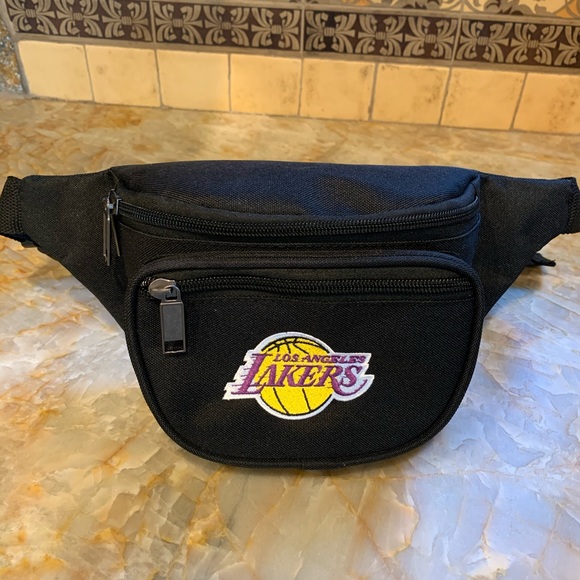 lakers fanny pack
